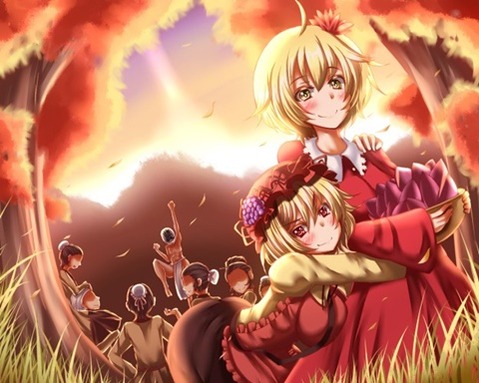 【東方】秋穣子・秋静葉の二次エロ画像③　100枚【東方Project】 86
