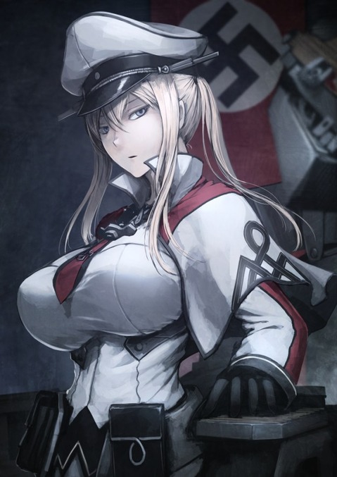 【艦これ】グラーフ・ツェッペリン(Graf Zeppelin)の二次エロ画像②　100枚【艦隊これくしょん】 86