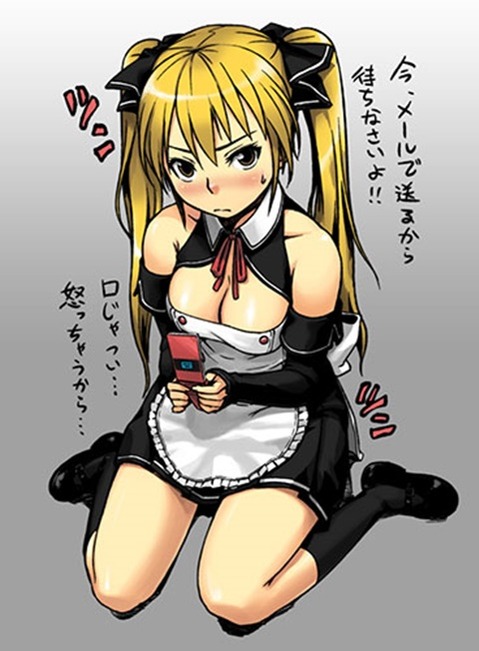 ツインテールの女の子の二次エロ画像⑤　100枚 98