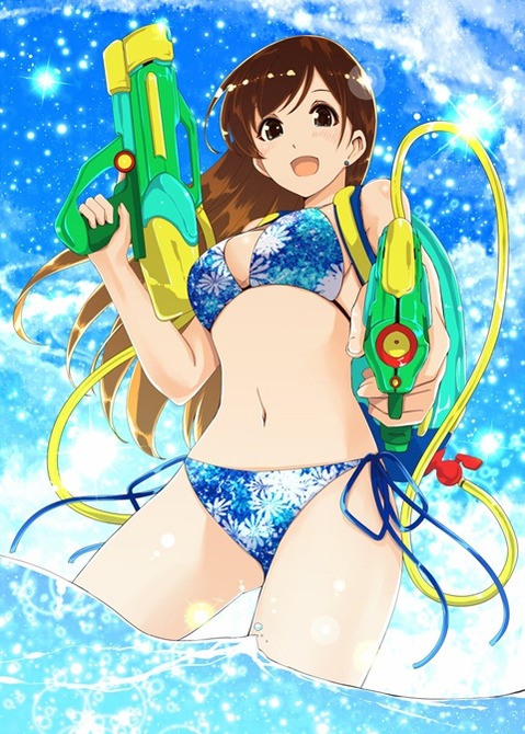 【アイマス】新田美波の二次エロ画②　100枚【アイドルマスター】 64