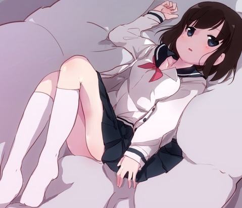 【咲-Saki-】園城寺怜の二次エロ画像　50枚 36