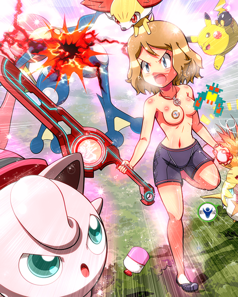 【ポケモン】セレナの二次エロ④　40枚【ポケットモンスター】 37