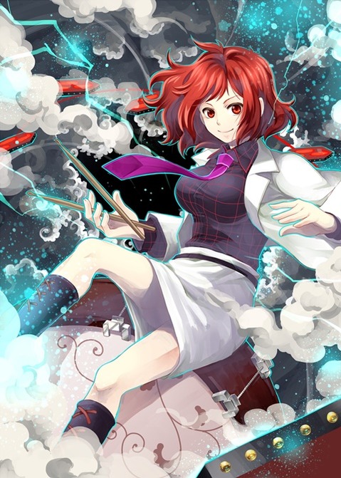 【東方】堀川雷鼓の二次エロ画像①　100枚【東方Project】 33