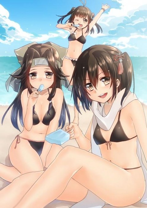 【艦これ】川内の二次エロ画像　100枚【艦隊これくしょん】 94