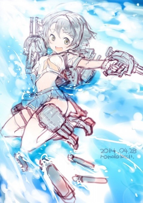 【艦これ】谷風の二次エロ画　85枚【艦隊これくしょん】 21