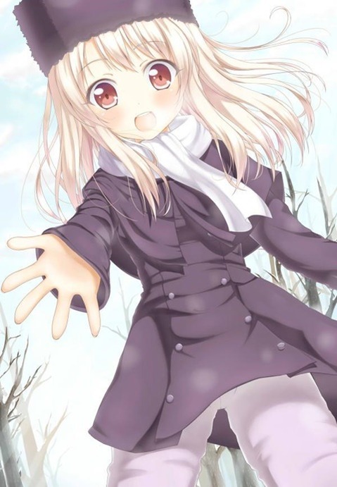 【Fate】イリヤスフィール・フォン・アインツベルンの二次エロ画②　100枚【『プリズマ☆イリヤ】 76