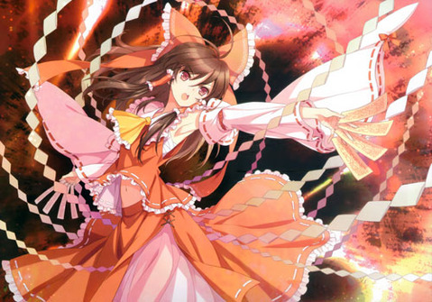 【東方】博麗霊夢の二次エロ画像②　100枚【東方Project】 10