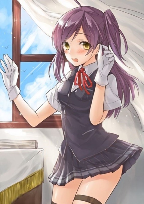 【艦これ】嵐・萩風の二次エロ画像②　100枚【艦隊これくしょん】 95