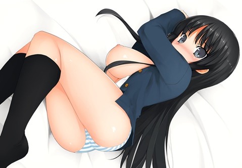 【けいおん！】秋山澪の二次エロ画像②　100枚 55