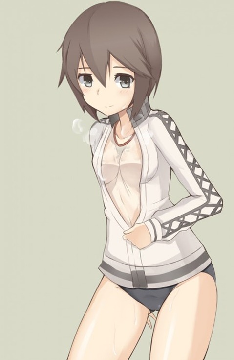 【艦これ】速吸の二次エロ画　100枚【艦隊これくしょん】 4