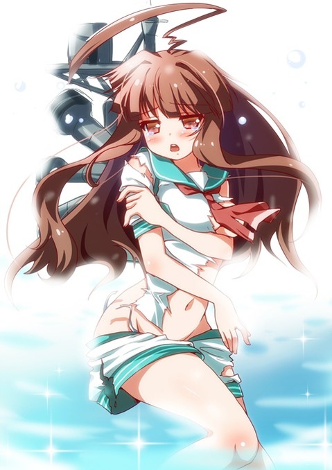 【艦これ】球磨の二次エロ画像　92枚【艦隊これくしょん】 77