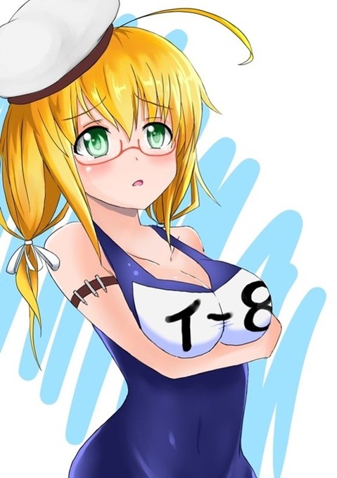 【艦これ】伊8の二次エロ画像②　80枚【艦隊これくしょん】 36