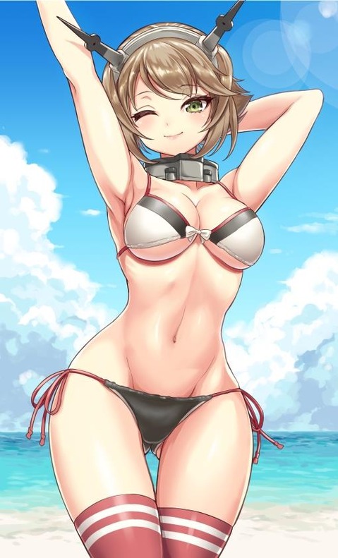 【艦これ】陸奥の二次エロ画像①　100枚【艦隊これくしょん】 10