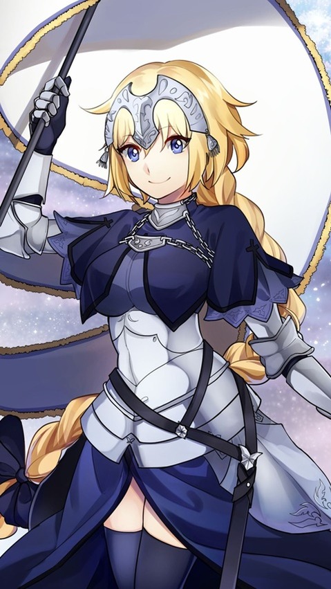 【Fate】ジャンヌ・ダルクの二次エロ画②　80枚 42