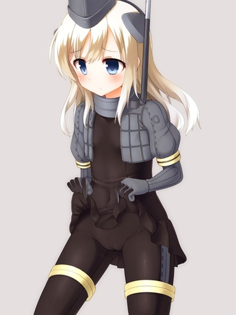 【艦これ】U-511(ゆーちゃん)の二次エロ画像　100枚【艦隊これくしょん】 28