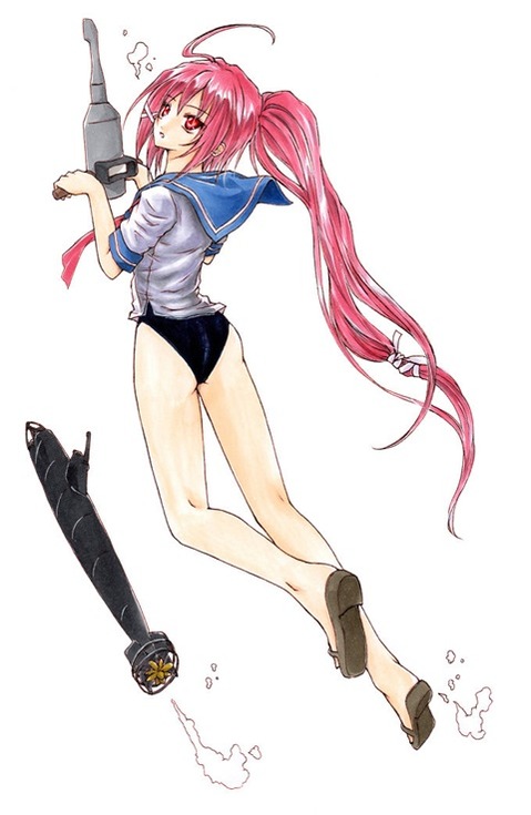 【艦これ】伊168の二次エロ①　50枚【艦隊これくしょん】 14