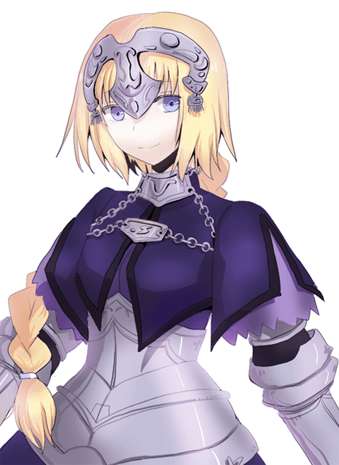 【Fate】ジャンヌ・ダルクの二次エロ画②　80枚 76