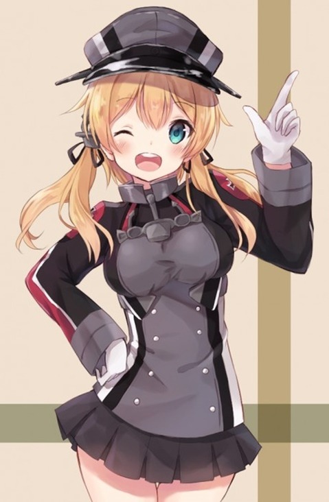 【艦これ】プリンツ・オイゲンの二次エロ画像③　85枚【艦隊これくしょん】 19