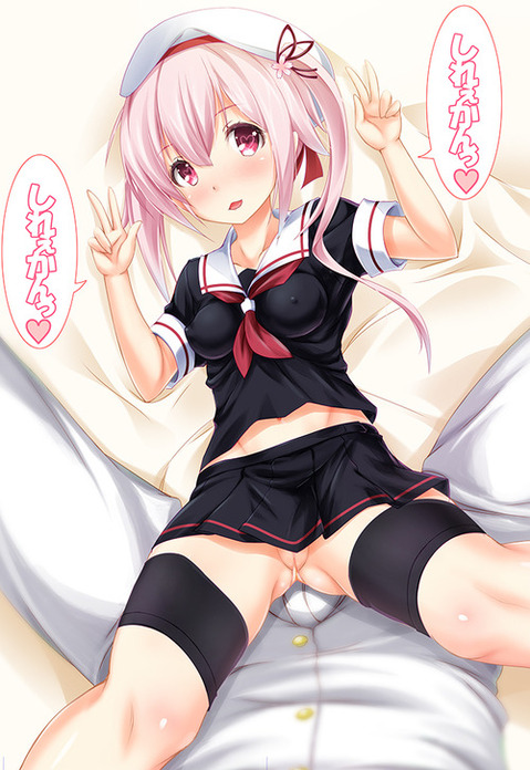 【艦これ】春雨の二次エロ画像　100枚【艦隊これくしょん】 54