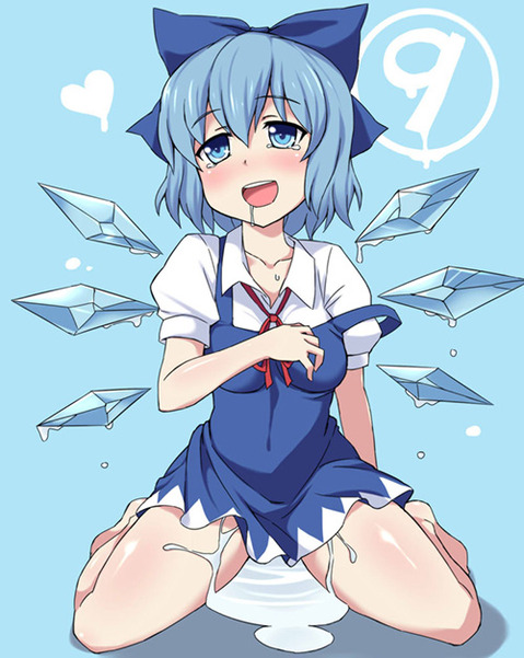 【東方】チルノの二次エロ画像②50枚【東方Project】 6