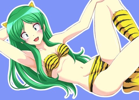 【うる星やつら】ラムの二次エロ画像③　100枚 30