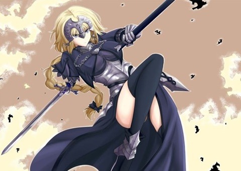 【Fate】ジャンヌ・ダルクの二次エロ画②　80枚 64