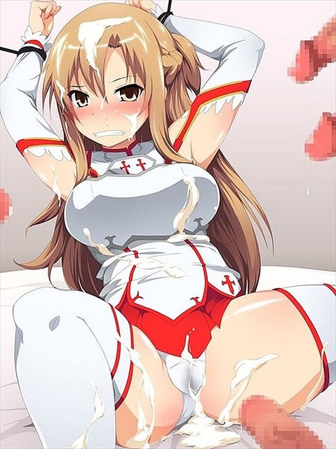 【ソードアート・オンライン】結城明日奈の二次エロ画像①　50枚 33