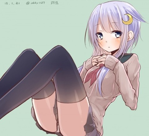 【艦これ】弥生の二次エロ画像　75枚【艦隊これくしょん】 24