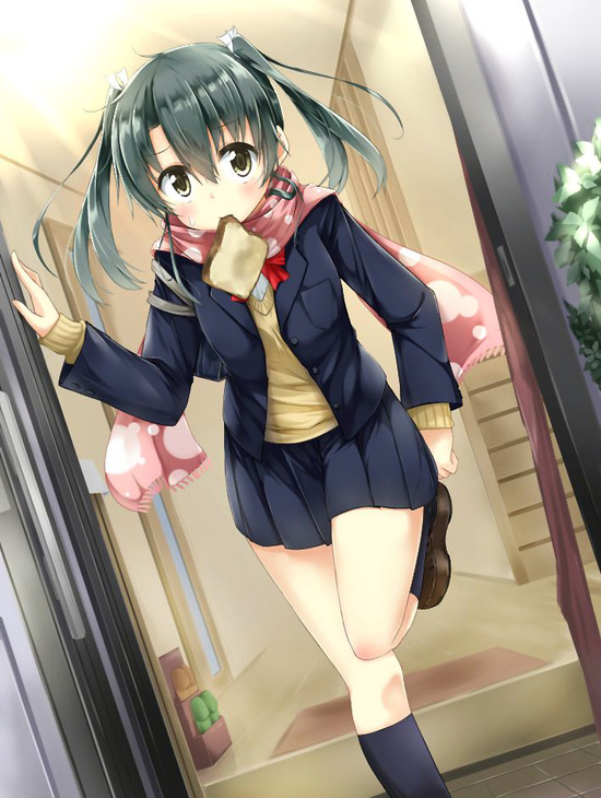 【二次】【艦これ】瑞鶴の可愛い画像が見たい！ 5