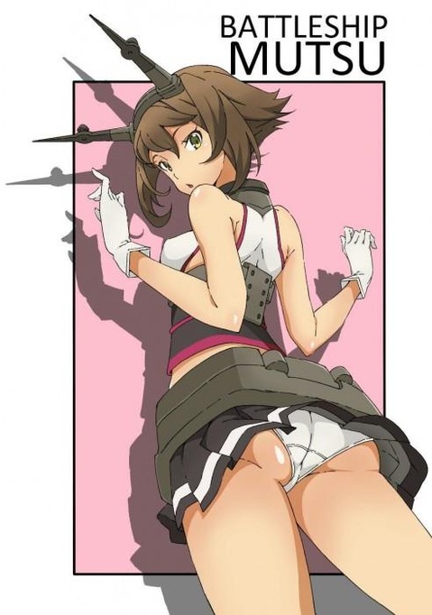 【艦これ】陸奥の二次エロ画像①　100枚【艦隊これくしょん】 67