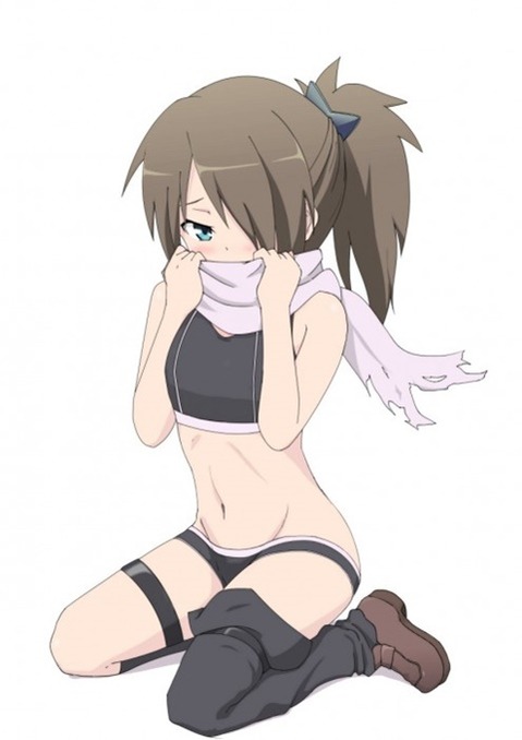 ポニーテールが可愛い女の子の二次エロ画像⑲　25枚 6