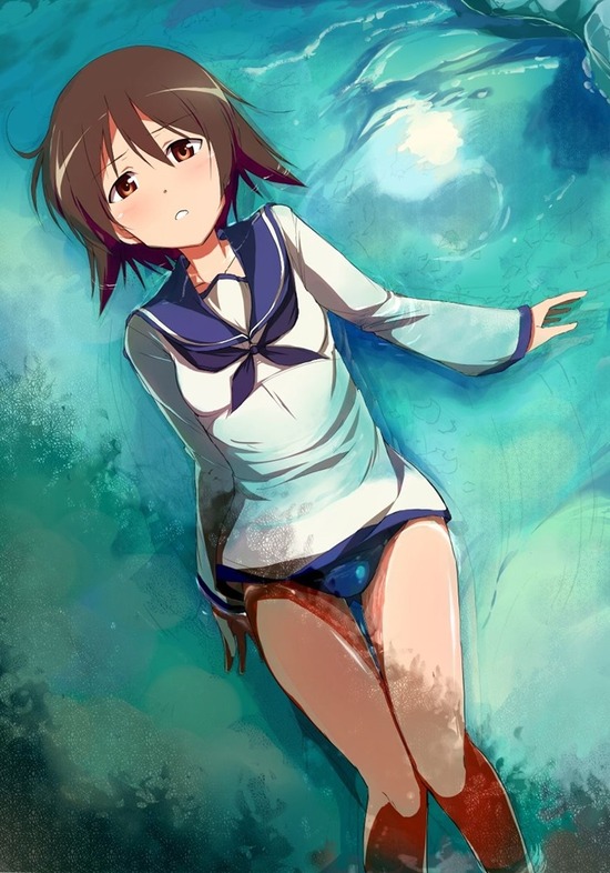【二次エロ】【ストライクウィッチーズ】ちびっ子キャラ宮藤芳佳ちゃんの可愛い制服画像がみたい！ 2