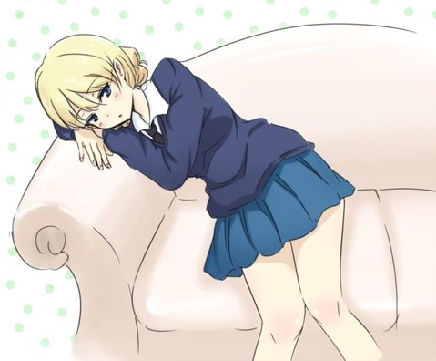 【ガルパン】ダージリンの二次エロ画像　100枚【ガールズ＆パンツァー】 83