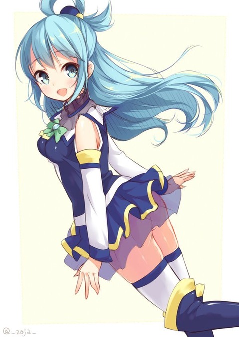 【このすば】アクア様の二次エロ画像 100枚【この素晴らしい世界に祝福を】 64