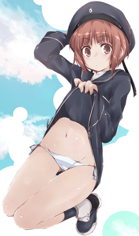 【艦これ】マックス・シュルツ(Z3・Max Schultz)の二次エロ画像　100枚【艦隊これくしょん】 90