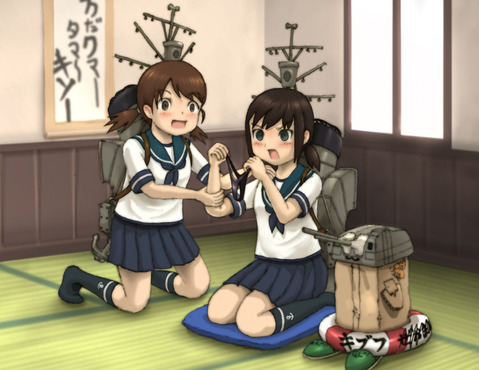 【艦これ】吹雪の二次エロ画像　100枚【艦隊これくしょん】 30