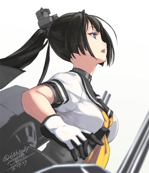 【艦これ】秋月・照月の二次エロ画　100枚【艦隊これくしょん】 97