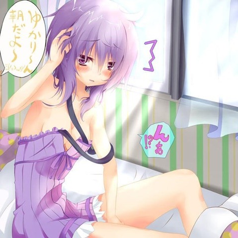 【ボイスロイド】結月ゆかりの二次エロ画像①　25枚【VOICEROID】 14