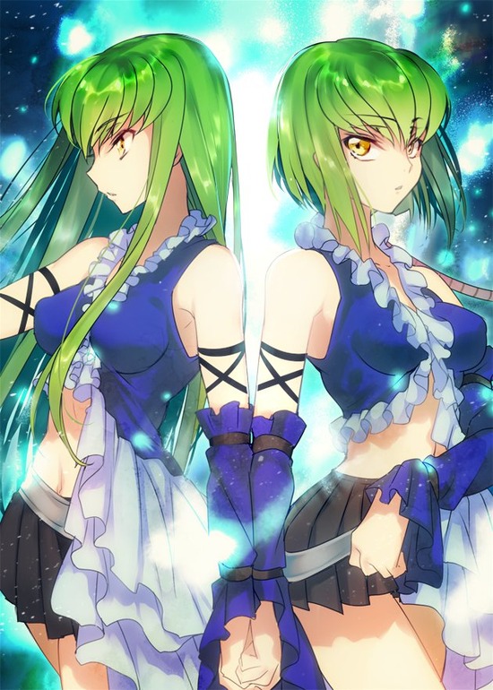 【非エロ】いろんな二次キャラ女の子たちがアニメの中で魅せる萌えキュン衣装画像がみたい！ 8