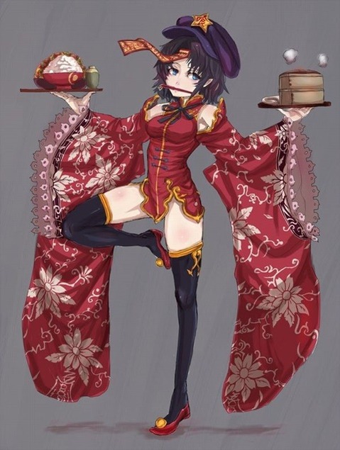 【東方】宮古芳香の二次エロ画像②　50枚【東方Project】 7