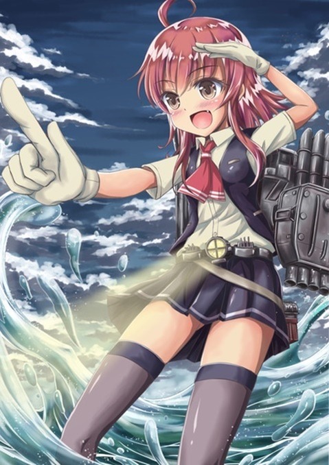 【艦これ】嵐・萩風の二次エロ画像②　100枚【艦隊これくしょん】 21