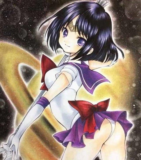 【セーラームーン】セーラーサターン(土萠ほたる)の二次エロ画像　70枚 42