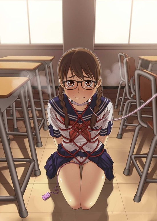 【二次エロ】教室でエッチな事をしている女の子の画像が見たい！ 8 12