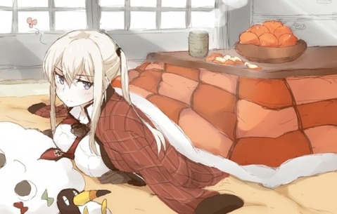 【艦これ】グラーフ・ツェッペリン(Graf Zeppelin)の二次エロ画像③　50枚【艦隊これくしょん】 2