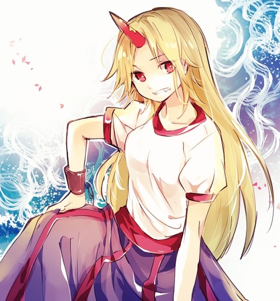 【二次エロ】【東方Project】角が生えた二次キャラ、星熊勇儀姐さんの爆乳オッパイにハマりそうな画像がみたい！① 18