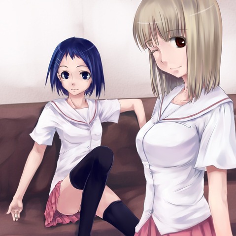 【咲₋saki₋】福路美穂子の二次エロ画像　50枚 40