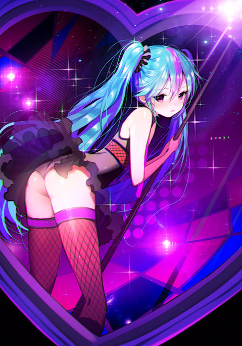 【ボーカロイド】初音ミクの二次エロ画像②　50枚【VOCALOID】 8