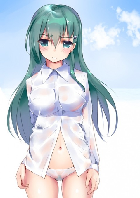 【艦これ】鈴谷の二次エロ画像　100枚【艦隊これくしょん】 11
