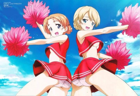 【ガルパン】ダージリンの二次エロ画像　100枚【ガールズ＆パンツァー】 54