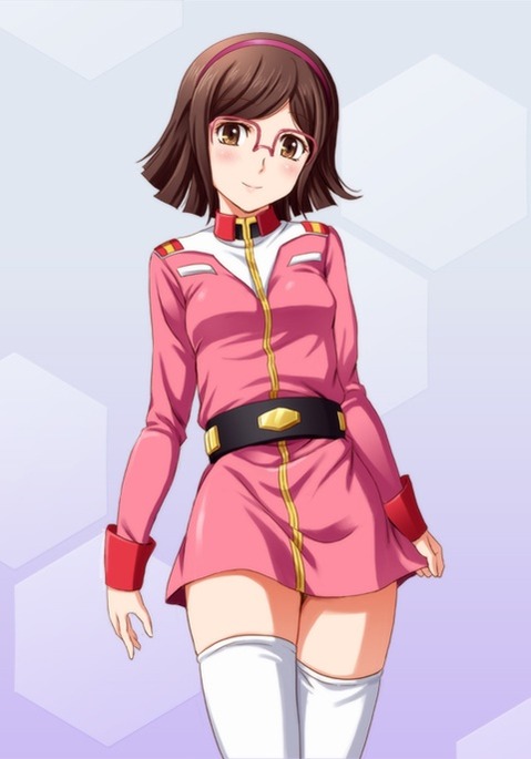 【ガンダムビルドファイター】コウサカ・チナの二次エロ画　100枚 72